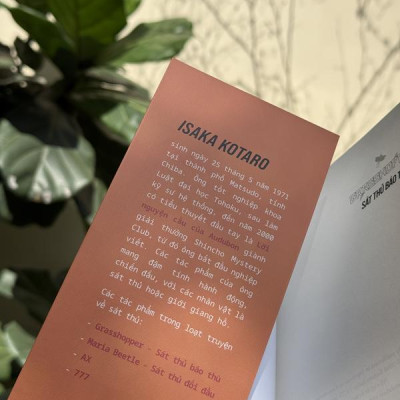 Sách - Grassshopper: Sát thủ báo thù (Nhã Nam HCM)