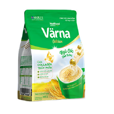 Ngũ cốc dinh dưỡng Varna Calcium 400g- Xương chắc cơ khỏe