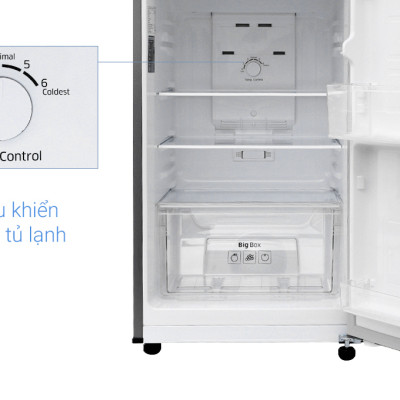 Tủ lạnh Samsung Inverter 208 lít RT20HAR8DBU/SV - HÀNG CHÍNH HÃNG