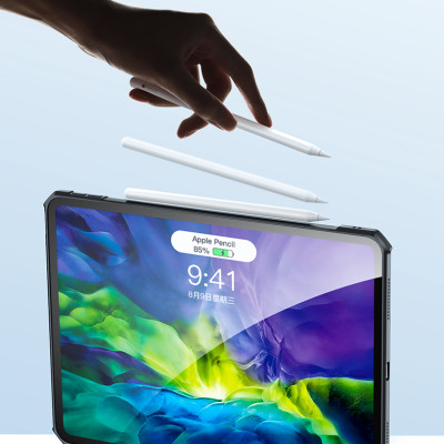 Ốp Lưng Chống Sốc Mặt Lưng Trong Suốt Bảo Vệ Cho iPad Mini 6 - hàng nhập khẩu