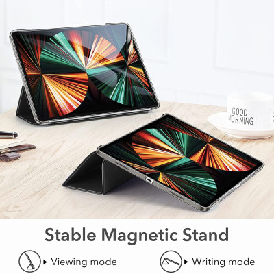 Bao Da Dành Cho iPad Pro 11 inch 2021/2022 và iPad Pro 12.9 inch 2021/2022 ESR Ascend Trifold Hard Case - Hàng Nhập Khẩu