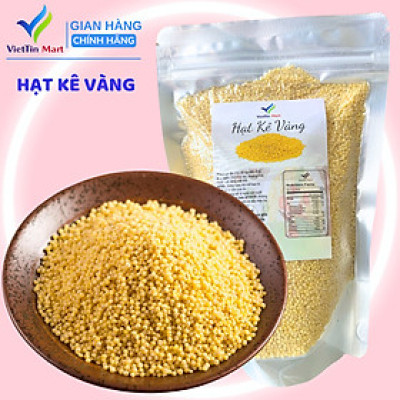 Hạt Kê Vàng Hữu Cơ Bóc Vỏ Viettin Mart 500G