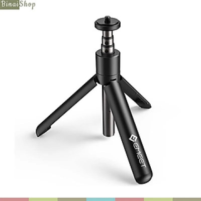 Emeet TD303 - Tripod Mini Dành Cho Webcam, Điện Thoại, Chiều Cao Tối Đa 31cm - Hàng chính hãng