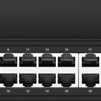 Bộ chuyển mạch 28-port managed Gigabit Ethernet Switch, 24-port PoE, 4 SFP - Xmethod Network - Hàng chính hãng 