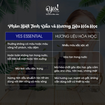 TINH DẦU HƯƠNG THẢO YES! ( ROSEMARY ESSENTIAL OIL )