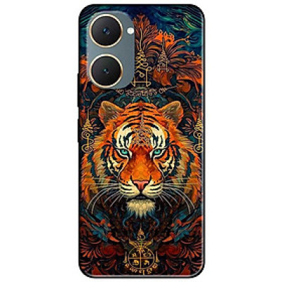 Ốp lưng cho Vivo Y03 - Y03T - Y18 - Y18S - Y18T - Y27 5G - Y28 4G - Y36 - Hổ Hoa Tài Lộc - Hàng Chính Hãng