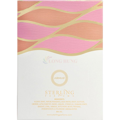 Nước hoa Armaf La Rosa Pour Femme (100ml) - Hàng chính hãng