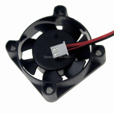 1 Quạt Tản Nhiệt Mini Không Chổi Than Gdstime Dc 12v 2pin Cho Máy In 3d Makerbot Cpu 40mm X 10m 4cm
