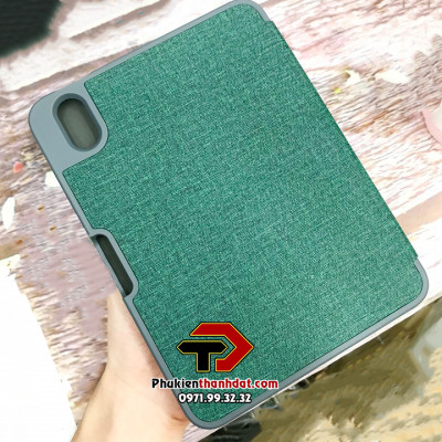 Bao da chống sốc Mutural cho iPad Mini 7 2024 có ngăn để bút - Hàng nhập khẩu