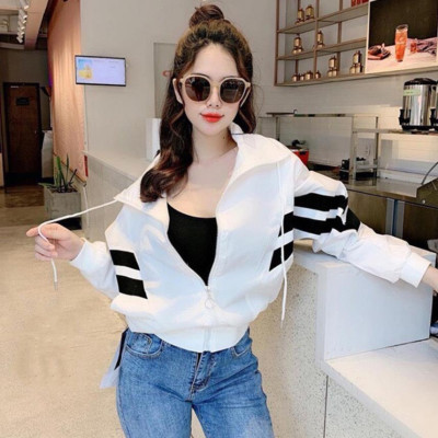 Áo khoác nữ Áo khoát nữ gió dù 2 lớp chống nắng dù ngoại 2 lớp phong cách phong cách-A132
