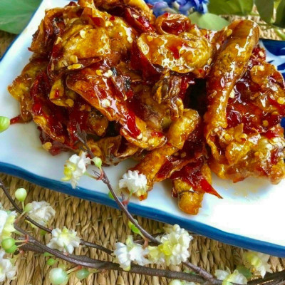 Mực rim sa tế đã chế biến ăn liền gói 1kg là món ăn ngon ơi là ngon của shop Đặc Sản Biển Phan Thiết NGỌC DŨNG. Hạn sử dụng 6 tháng kể từ ngày đặt hàng