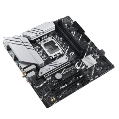 Bo mạch chủ Main ASUS PRIME B760M-A WIFI Socket LGA 1700 - Hàng Chính Hãng