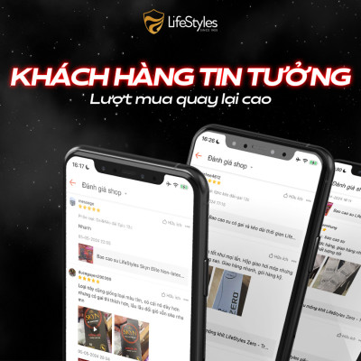 COMBO 2 bao cao su có gai kéo dài thời gian tăng khoái cảm, bcs có gai Intense + Epic