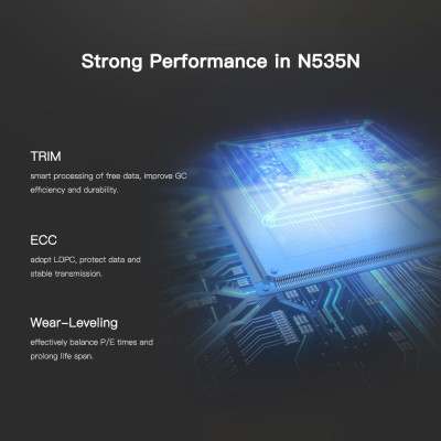 Netac N535N M.2 2280 SSD SATAIII 6Gb/s 240GB PCIe Gen3 3D MLC/TLC NAND Flash Solid State Drive