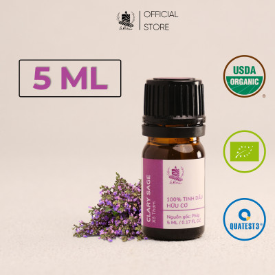 Tinh Dầu Xô Thơm (Đơn Sâm) - 100% Nguyên Chất Hữu Cơ - Le Rustique - Tinh Dầu Bản Địa Pháp