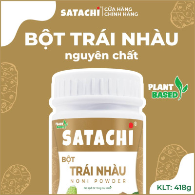 Bột Trái Nhàu nguyên chất SATACHI. Hộp 418g
