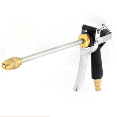 Bộ dây vòi xịt nước rửa xe, tưới cây . tăng áp 3 lần, loại 7m, 10m 206318 đầu đồng, đai, nối