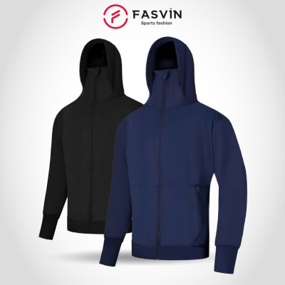 Áo khoác chống nắng nam Fasvin AN25670 chất thun lạnh chống tia UV thiết kế tản nhiệt chống nóng tốt