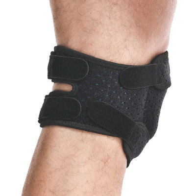 Bộ 2 đai Bảo Vệ Đầu Gối AOLIKES A-7927 Thoáng Khí, Hấp Thụ Sốc, Hoàn Hảo Cho Mọi Hoạt Động