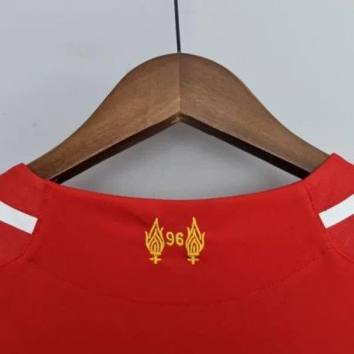 Áo Bóng Đá Retro Liverpool 2014 - Sân Nhà bản cao cấp vải Cotton Polyester