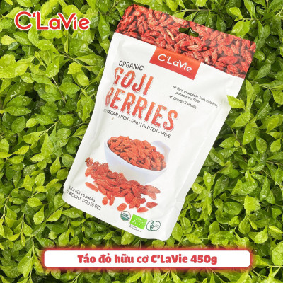 Hạt kỷ tử hữu cơ 170gr - AmaVie Foods