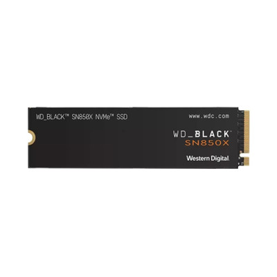 Ổ cứng SSD WD Black SN850X 2TB M2 PCIe NVMe Gen 4×4 ( WDS200T2X0E ) - Hàng Chính Hãng