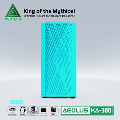 Vỏ Máy Tính Case Gaming VSPTech KA-300 Mid Tower - Hàng Chính Hãng
