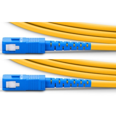 Dây nhảy quang SC UPC to SC UPC Duplex 15m sample - Xmethod Network - Hàng chính hãng