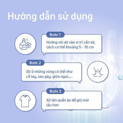 Adopt nước hoa pháp,nước hoa unisex hương thơm dễ chịu ngọt ngào tươi mát musc blanc dung tích 30ml