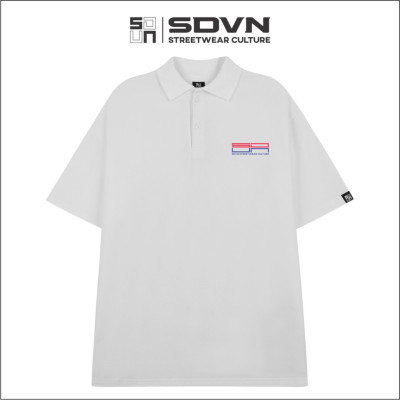 Áo Thun POLO Unisex Form Rộng - Brand Chính Hãng SDVN - T-REX