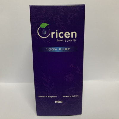 Tinh dầu Cúc La Mã (Chamomile) Oricen 100ml - Giúp kháng khuẩn, giảm căng thẳng và giảm stress