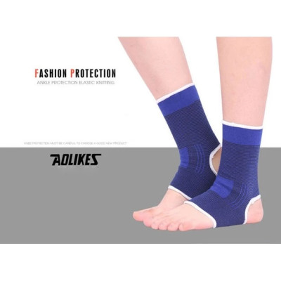 Tất vớ thể thao AOLIKES A-7226 bảo vệ mắt cá chân hở gót thoáng khí khi chơi thể thao
