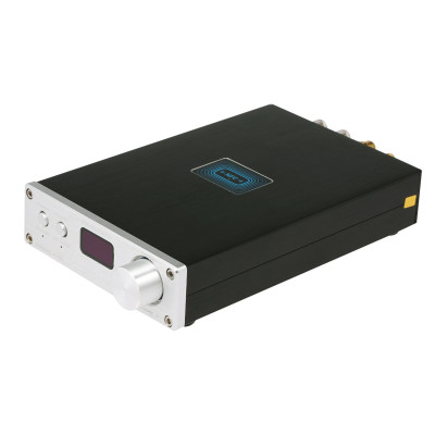 FX-Audio D802C PRO Audio Power Amplifier Wireless Bluetooth 4.2 Support APTX NFC USB /AUX/Optical/Coaxial Pure Digital