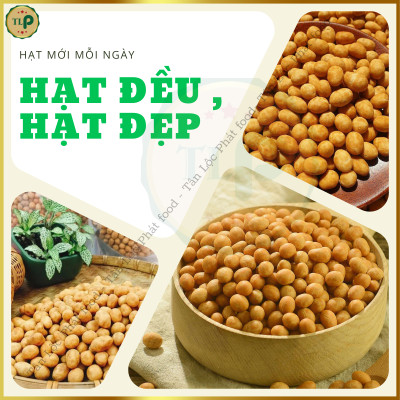 ĐẬU PHỘNG CỐT DỪA TÂN LỘC PHÁT COMBO 1KG - MỖI HŨ 500G