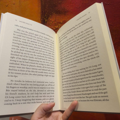 Sách - Water: a Chronicle by Nguyễn Ngọc Tư