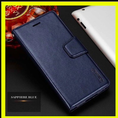 Bao da dạng ví Dành cho SamSung Galaxy A04, A04s, A14 5G hiệu Han man có quai cài, ngăn chứa thẻ - Hàng Chính hãng