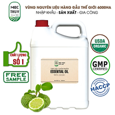 [HCM] Tinh Dầu Cam Hương Nguyên Chất Hữu Cơ MỘC THỦY Khử Mùi Thơm Phòng Thư Giãn 100ml, 500ml - Đạt chuẩn chất lượng kiểm định