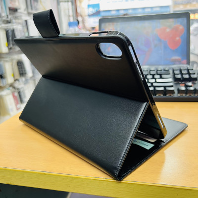 Bao da dạng ví cho iPad Gen 10 2022 10.9inch Hanman có quai cài chắc chắn - Hàng nhập khẩu