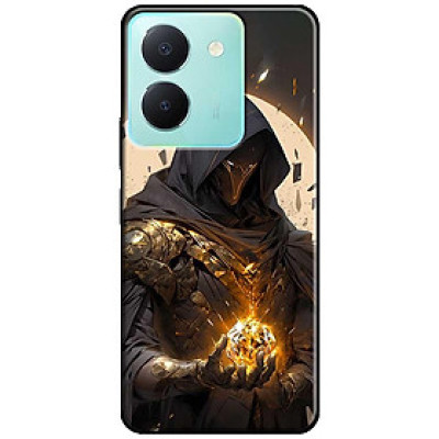 Ốp lưng cho Vivo Y03 - Y03T - Y18 - Y18S - Y18T - Y27 5G - Y28 4G - Y36 - Kỵ Thần Bóng Đêm - Hàng Chính Hãng