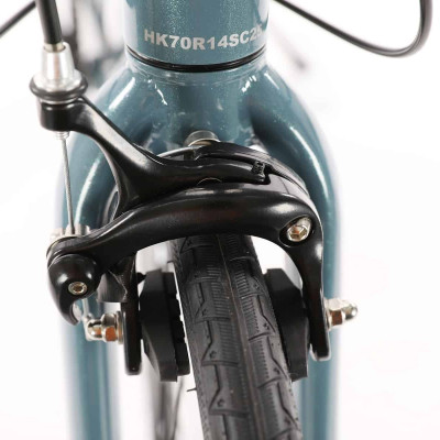 Xe đạp thể thao tay cong CALLI R2.5 Khung hợp kim nhôm, 14 tốc độ