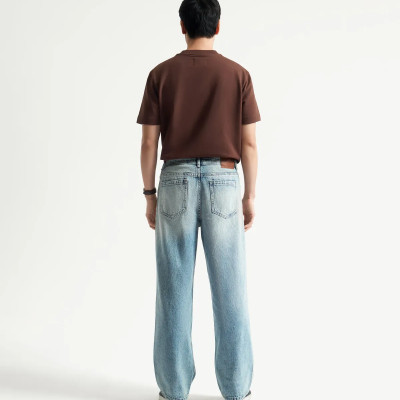 Quần jeans nam Form Straight - ROUTINE 10F24DPA016 | ROUTINE CÀ MAU