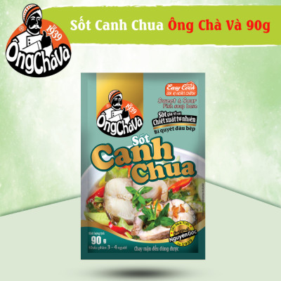 Sốt Canh Chua Ông Chà Và 90g (Sweet & Sour Fish Soup Base)
