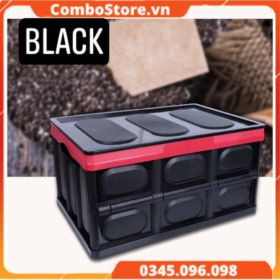 Thùng đa năng gấp gọn đựng đồ cho xe hơi- Trung cấp loại 1  – Dung tích 30 Lít