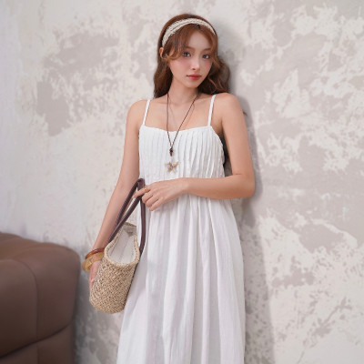 Đầm váy maxi dáng dài nữ tính thích hợp dạo phố Anne Miều Est.2013