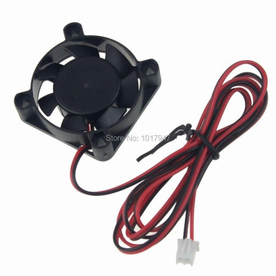 1 Quạt Tản Nhiệt Mini Không Chổi Than Gdstime Dc 12v 2pin Cho Máy In 3d Makerbot Cpu 40mm X 10m 4cm