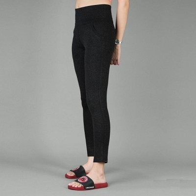 Quần Legging Vicci Cao Cấp Màu Nhũ Cạp Cao 11P