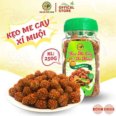 KẸO ME CAY XÍ MUỘI TÂN LỘC PHÁT  - HŨ 300G