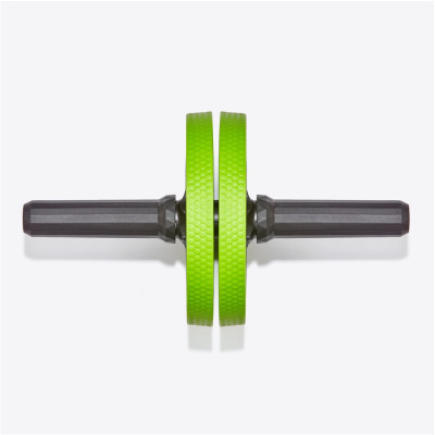 Con Lăn Tập Cơ Bụng, Bánh Xe Đẩy ADIDAS ADAC-11407 Performance AB Wheel (1 Cái) - Hàng Chính Hãng