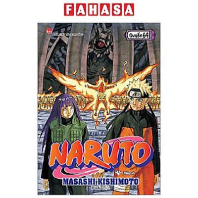 Sách - Naruto - Tập 64 - Thập Vĩ (Tái Bản 2025)