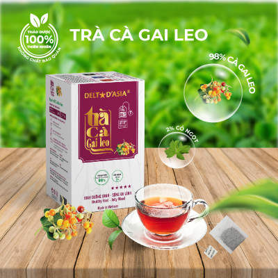 Trà Cà Gai Leo Túi Lọc Dạng Hộp - Delta D